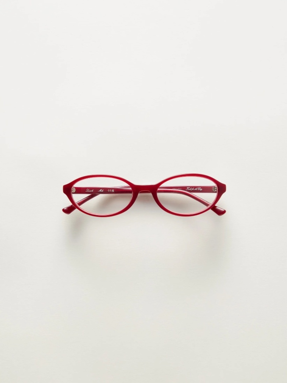 ISO Lexxola Mila glasses cherry/clear